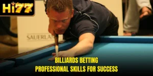 Billiards Betting - Professional Skills For Success