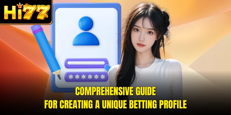 Comprehensive guide for creating a unique betting profile