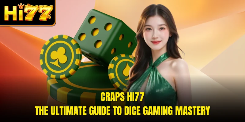 Craps HI77 - The Ultimate Guide To Dice Gaming Mastery