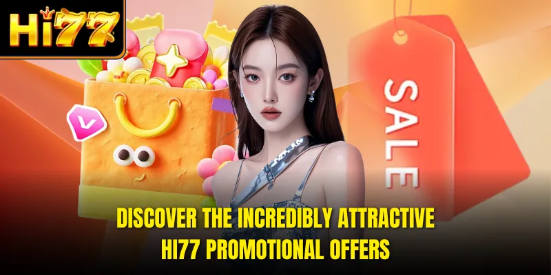 Discover the incredibly attractive HI77 promotional offers