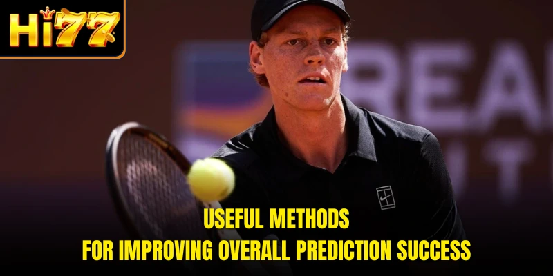 Useful methods for improving overall prediction success