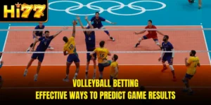 Volleyball Betting - Effective Ways To Predict Game Results
